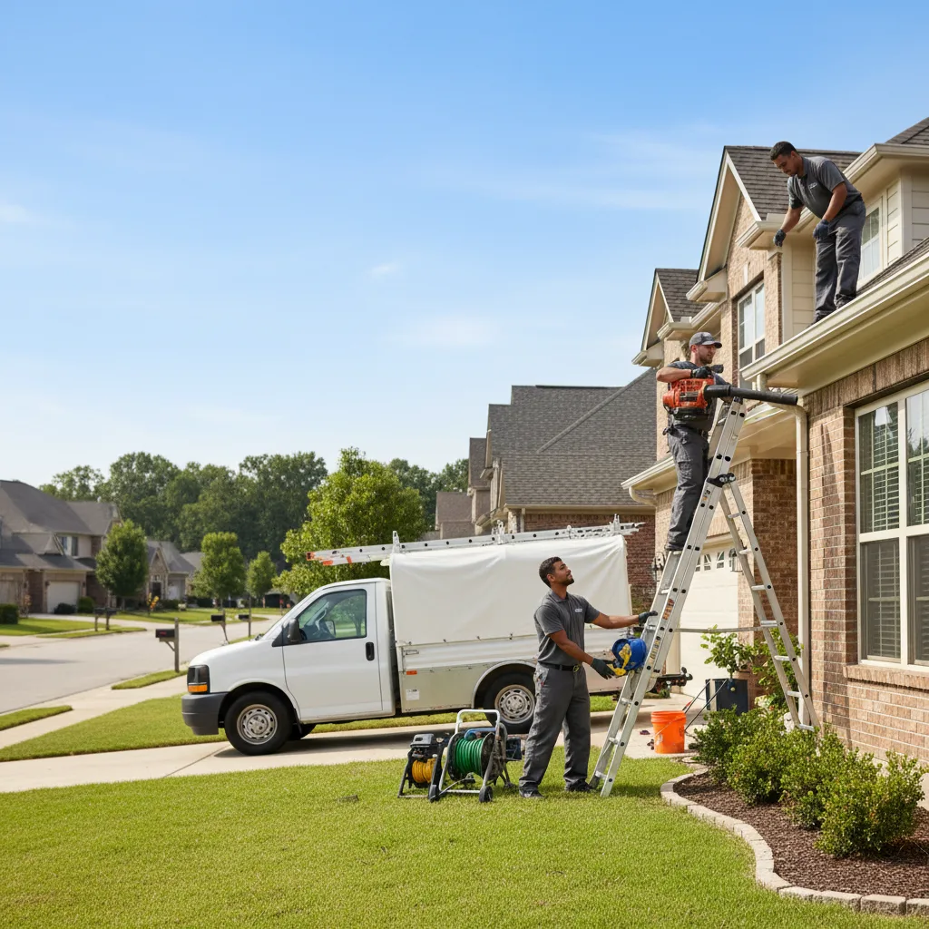 Home Gutter Service in Zion, IL near me